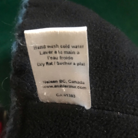 Blue wool Ambler toque - Picture 4 of 6